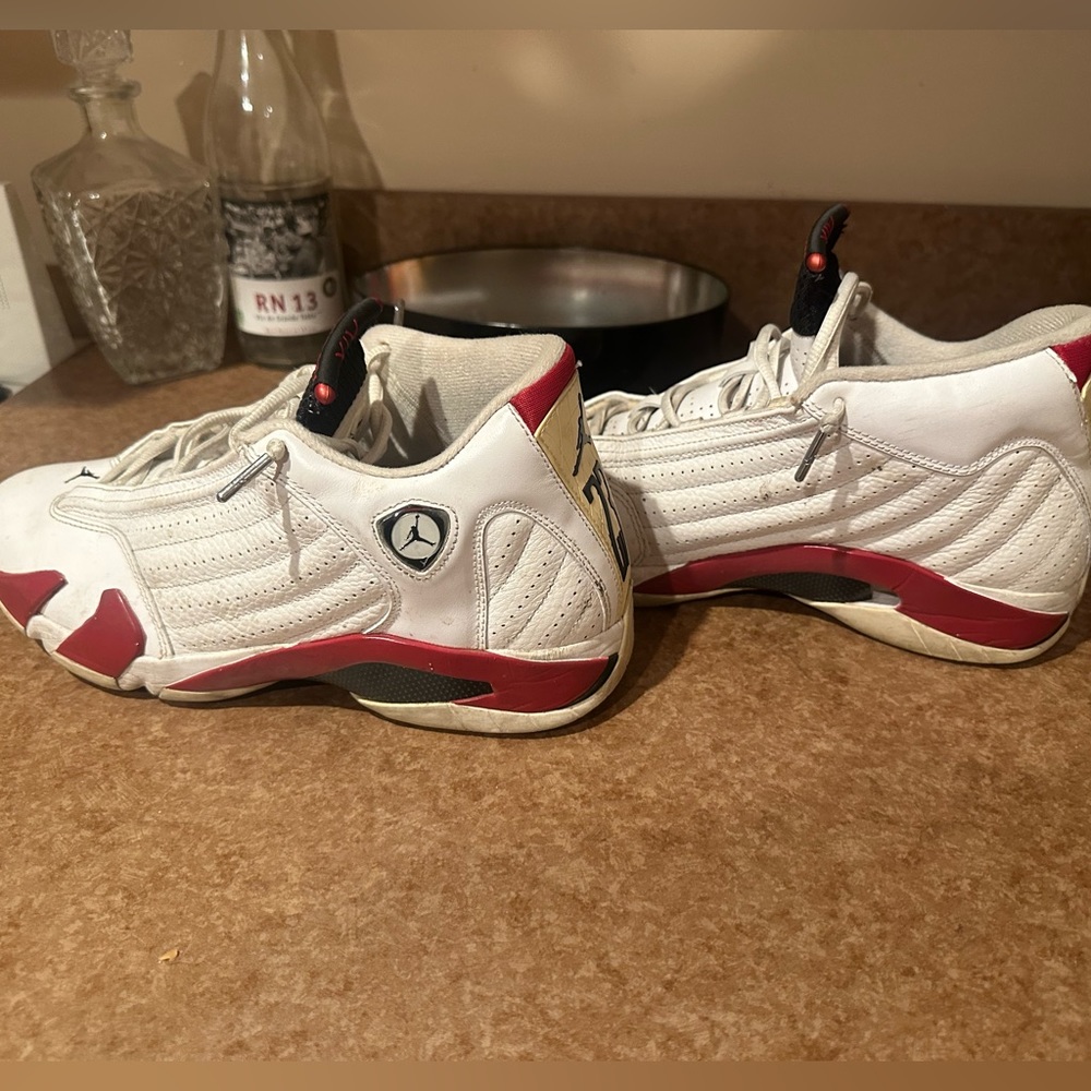 Jordan candy cane 14s